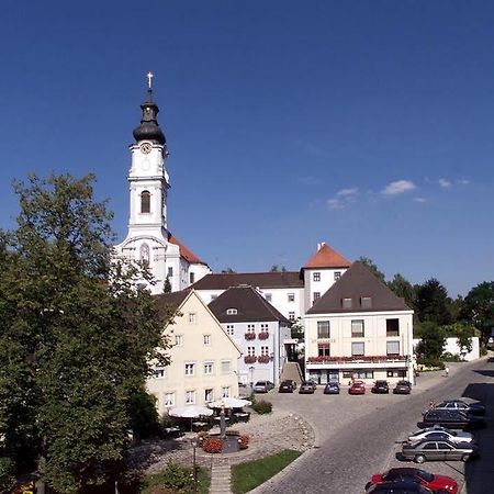 Brauereigasthof Maierbrau Hotell Altomünster Exteriör bild