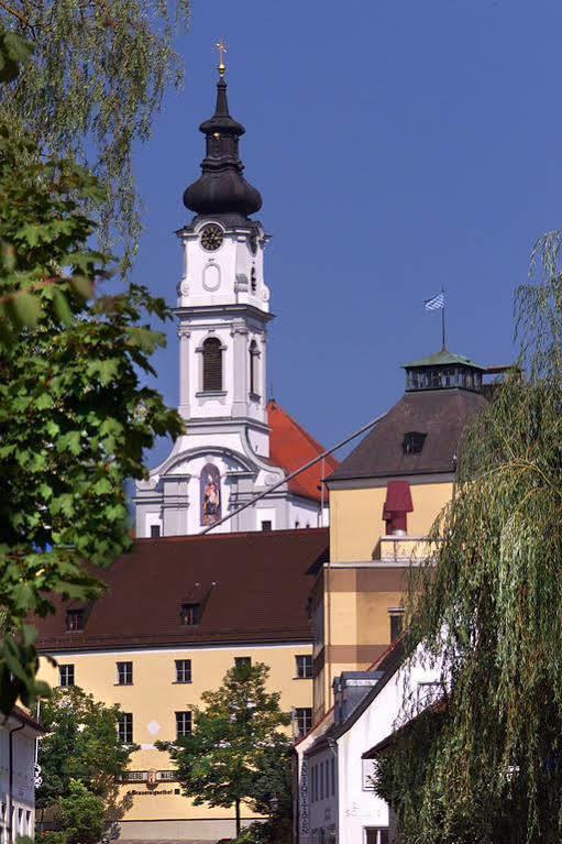 Brauereigasthof Maierbrau Hotell Altomünster Exteriör bild