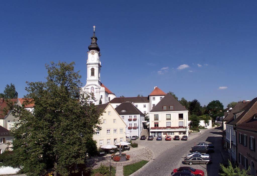 Brauereigasthof Maierbrau Hotell Altomünster Exteriör bild